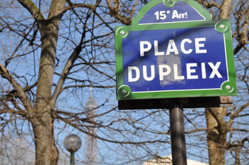 Place Dupleix