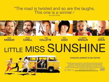 Little Miss Sunshine - a dvd review