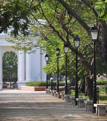 park, Pondicherry